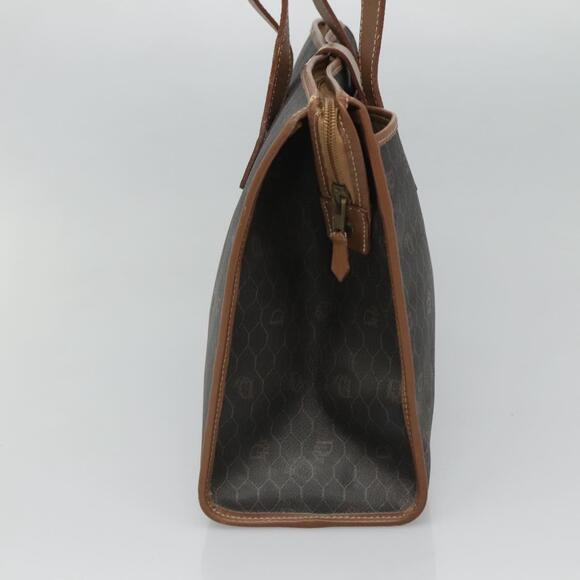 DIOR Honeycomb Canvas Tote Bag Black - Picture 4 of 12